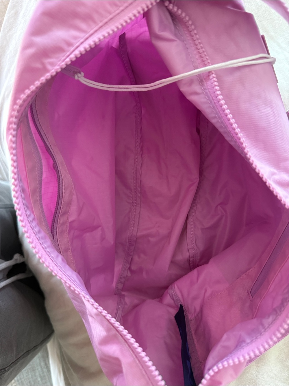 BAGGU peony medium crescent bag - Picture 5 of 8